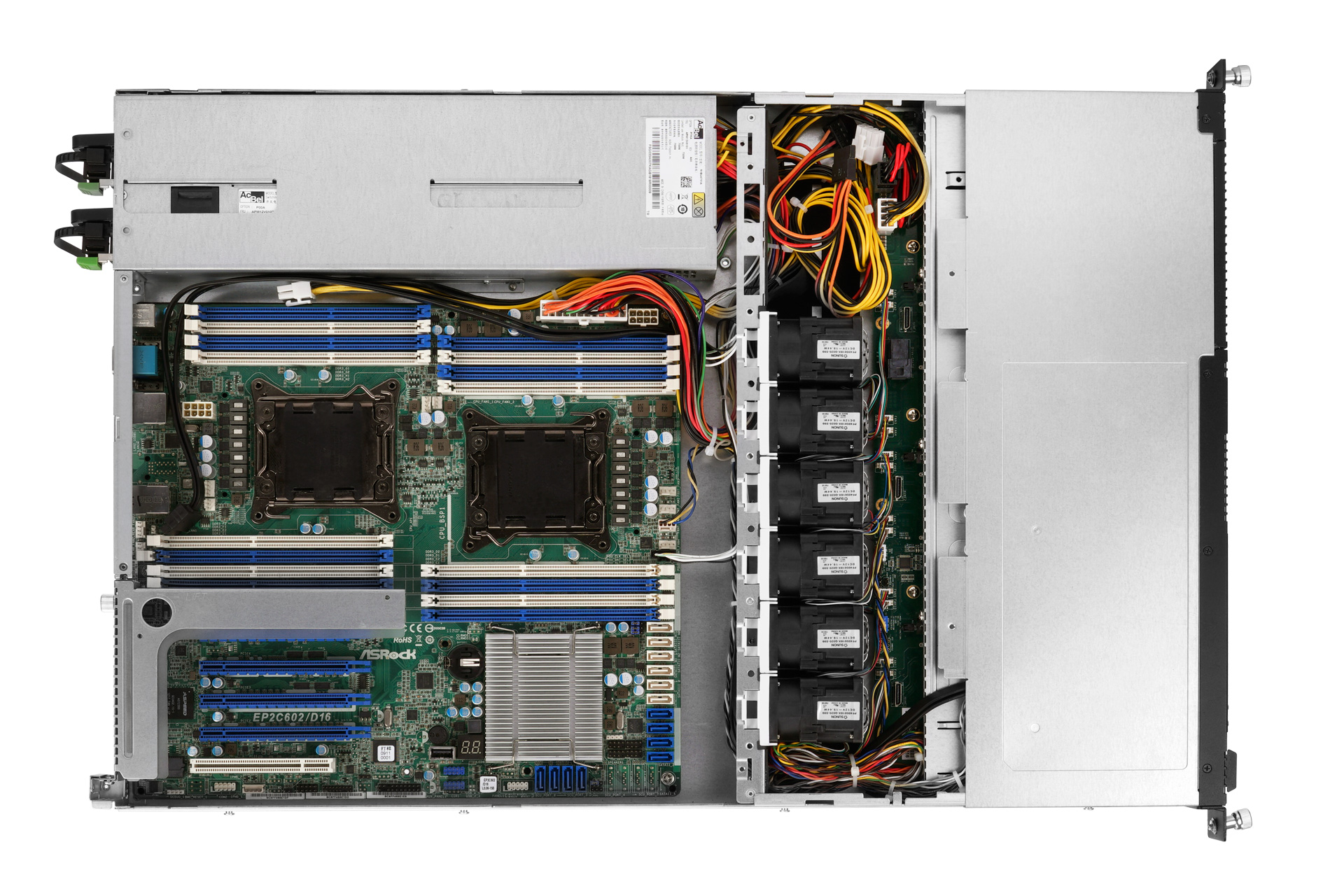 IW-RS104-07 - server system assembly